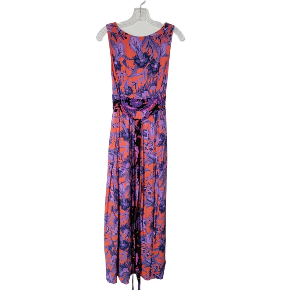 Anthropologie Vibrant Floral Maxi Dress - Picture 10 of 10